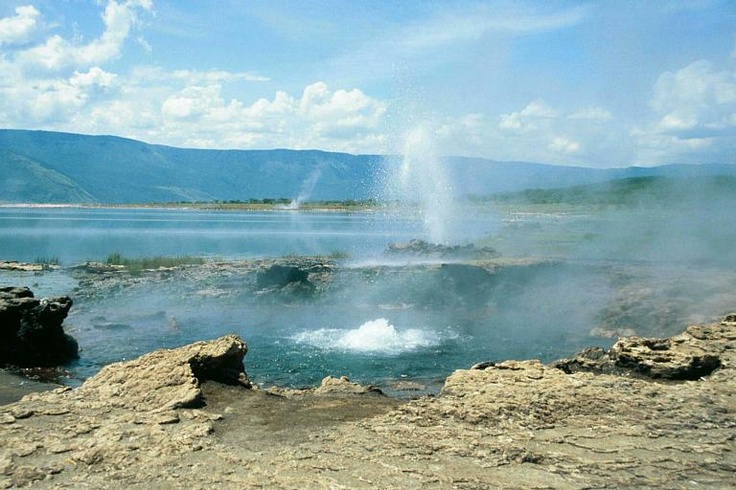 Hot Springs at Bogoria